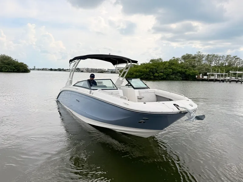 Slide: The Image of Sea Ray SDX 290 Outboard 2027 - 7