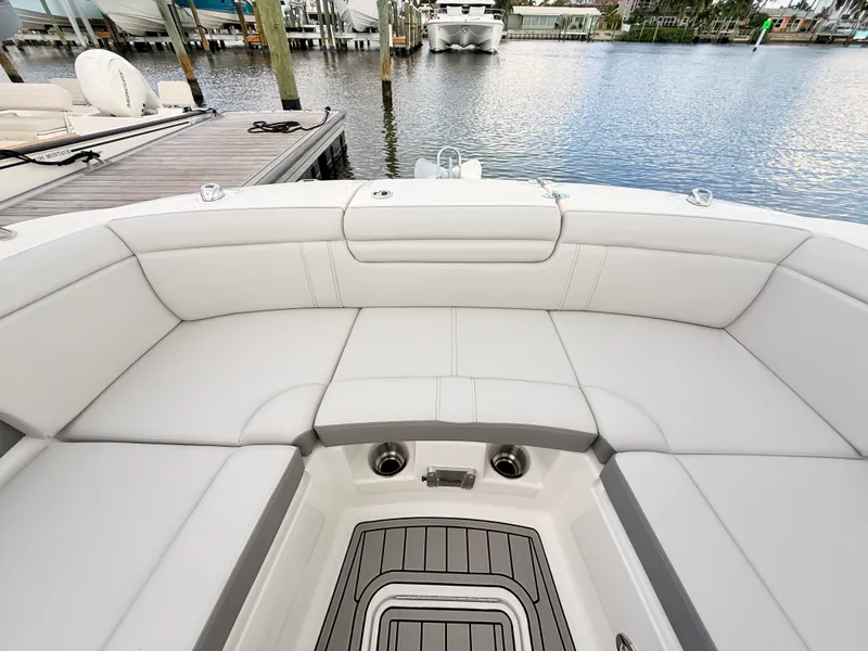 Slide: The Image of Sea Ray SDX 290 Outboard 2027 - 76
