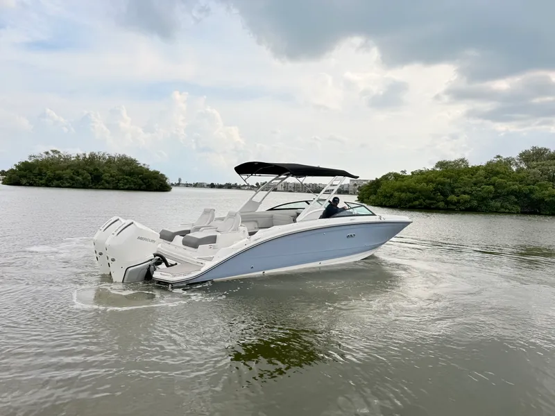 Slide: The Image of Sea Ray SDX 290 Outboard 2027 - 13