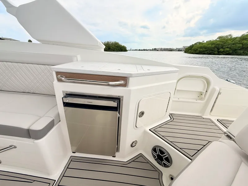 Slide: The Image of Sea Ray SDX 290 Outboard 2027 - 43