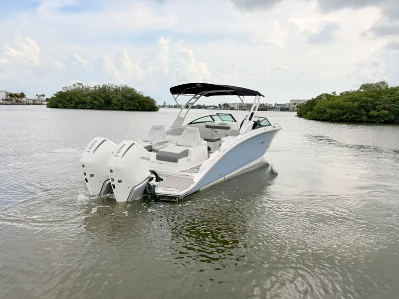 Slide: The Image of Sea Ray SDX 290 Outboard 2027 - 15