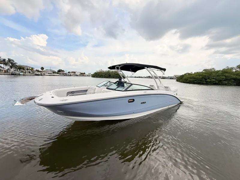 Slide: The Image of Sea Ray SDX 290 Outboard 2027 - 3