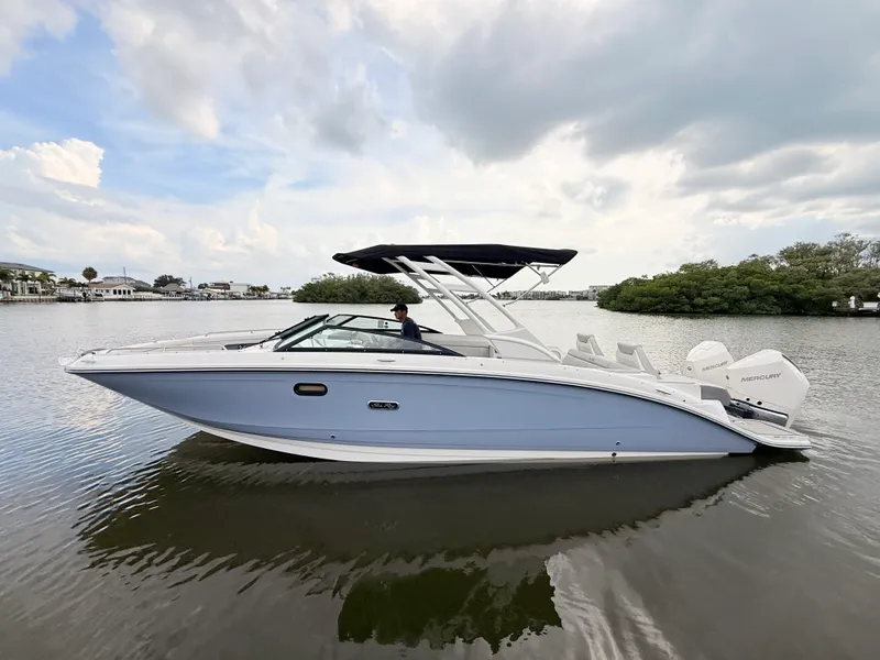 Slide: The Image of Sea Ray SDX 290 Outboard 2027 - 0