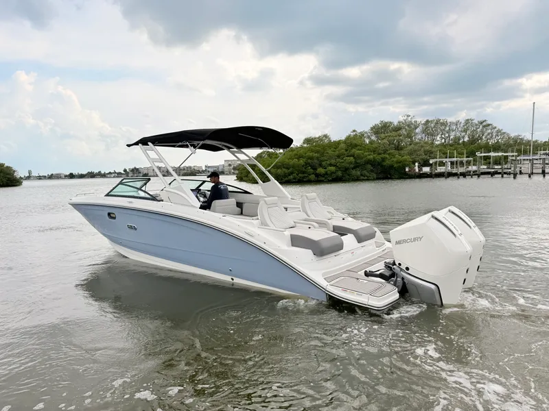 Slide: The Image of Sea Ray SDX 290 Outboard 2027 - 21