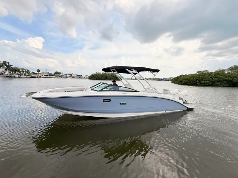 Slide: The Image of Sea Ray SDX 290 Outboard 2027 - 2