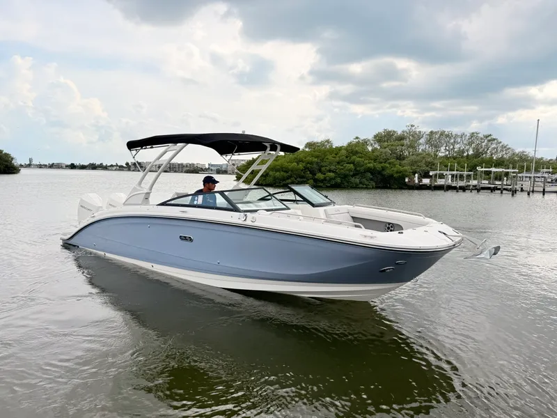 Slide: The Image of Sea Ray SDX 290 Outboard 2027 - 8