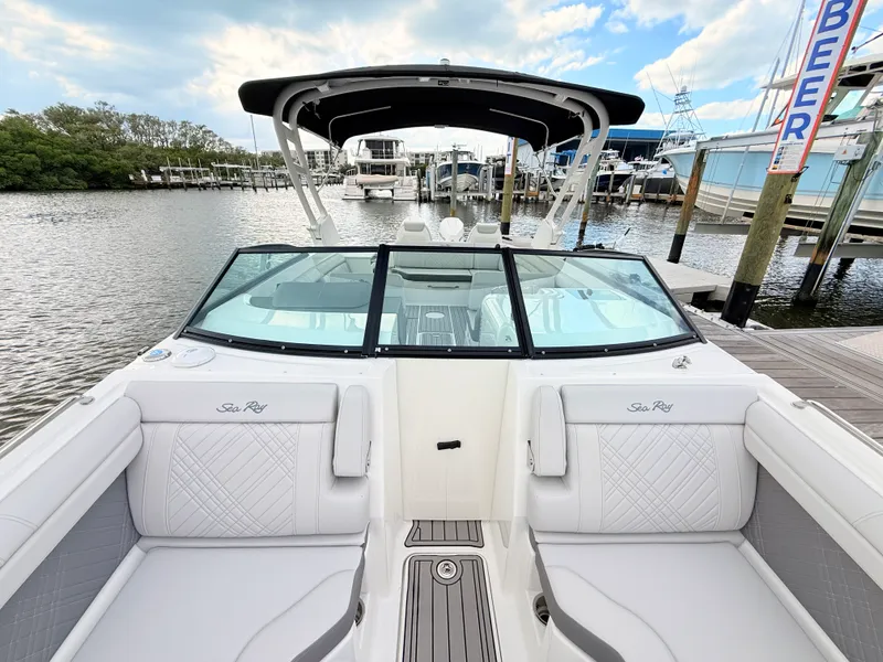 Slide: The Image of Sea Ray SDX 290 Outboard 2027 - 79