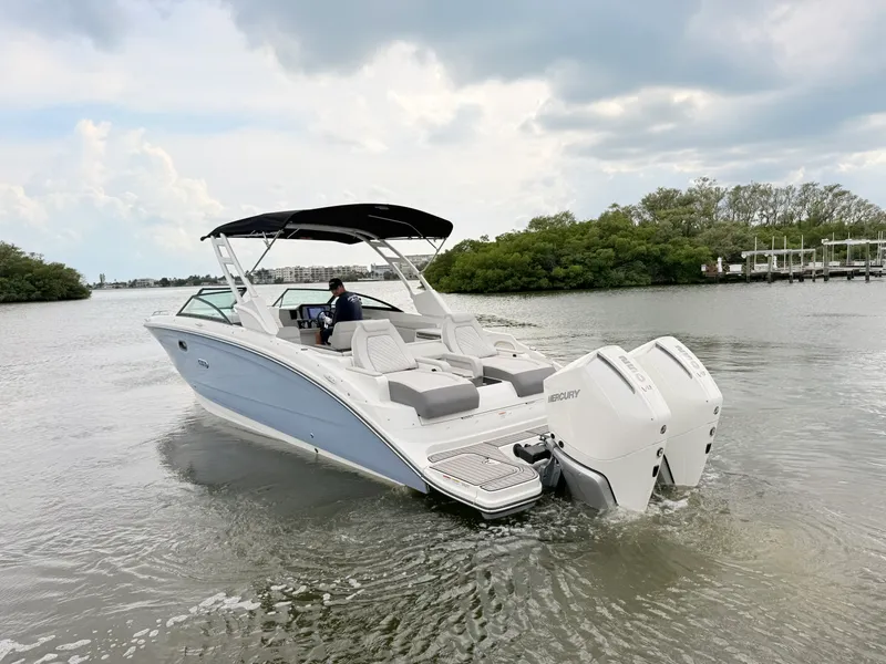 Slide: The Image of Sea Ray SDX 290 Outboard 2027 - 20