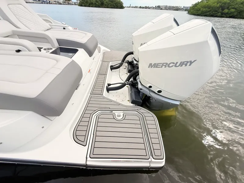 Slide: The Image of Sea Ray SDX 290 Outboard 2027 - 24