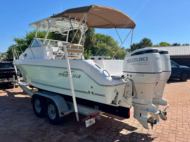 Slide: The Image of Pro line 260 Express 2018 - 4