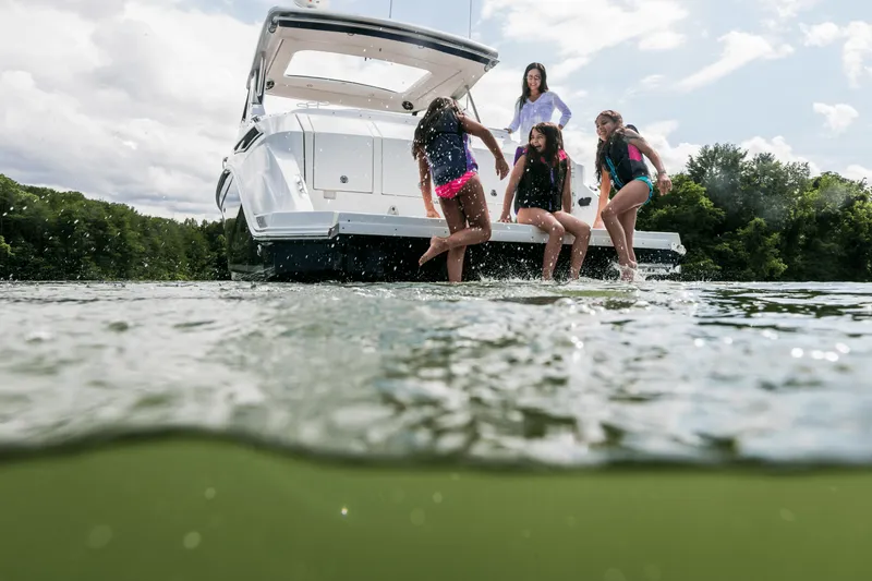 Slide: The Image of Sea Ray Sundancer 320 2026 - 52