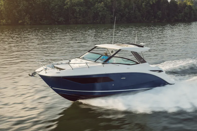 Slide: The Image of Sea Ray Sundancer 320 2026 - 1