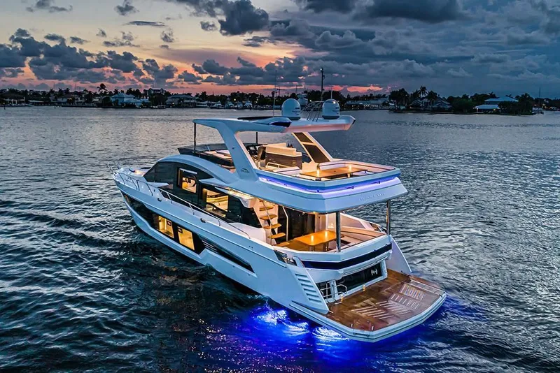 Slide: The Image of Galeon 680 FLY 2025 - 2
