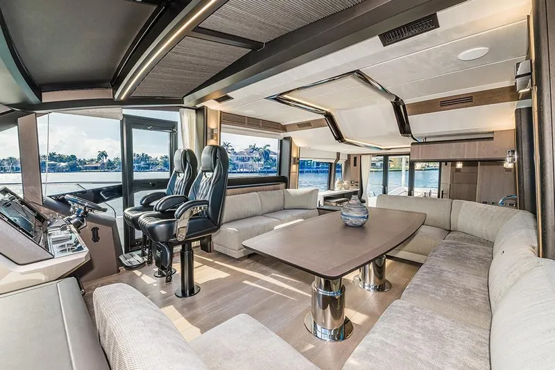 Slide: The Image of Galeon 680 FLY 2025 - 55