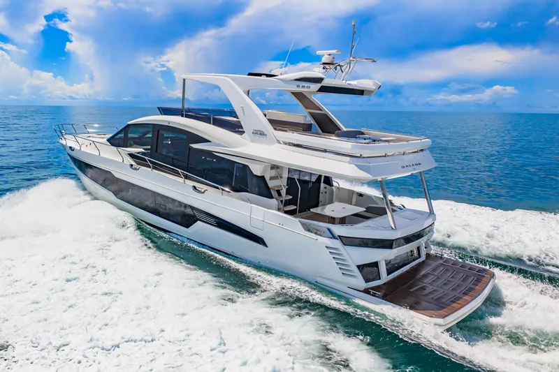 Slide: The Image of Galeon 680 FLY 2025 - 65