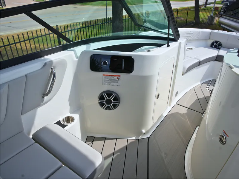 Slide: The Image of Sea Ray SDX 250 Surf 2027 - 28