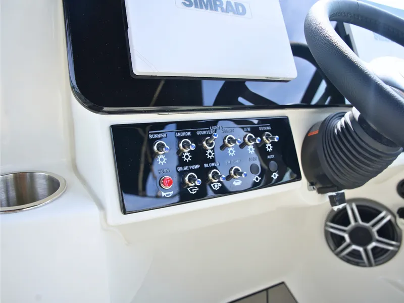 Slide: The Image of Sea Ray SDX 250 Surf 2027 - 24