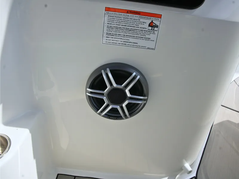 Slide: The Image of Sea Ray SDX 250 Surf 2027 - 30