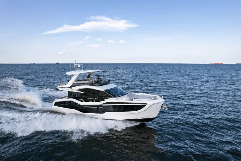 Slide: The Image of Galeon 560 FLY 2027 - 1
