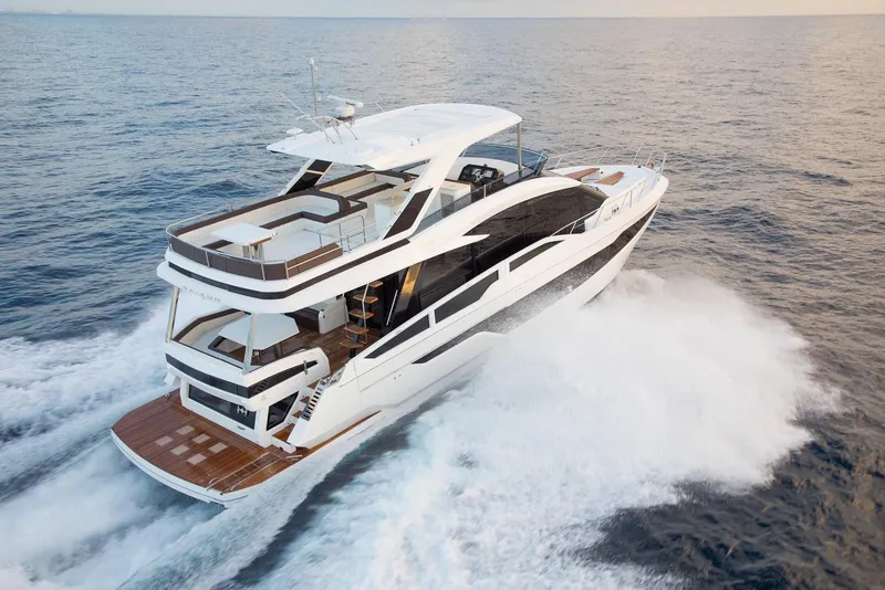 Slide: The Image of Galeon 640 FLY 2027 - 4