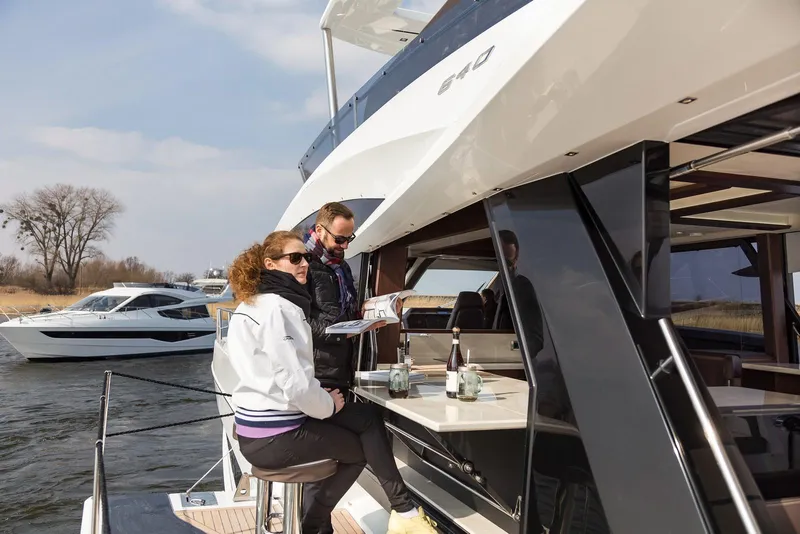 Slide: The Image of Galeon 640 FLY 2027 - 20