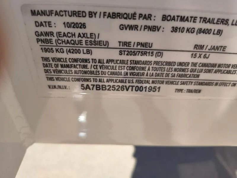 Slide: The Image of Regal LS6 Surf 2027 - 25