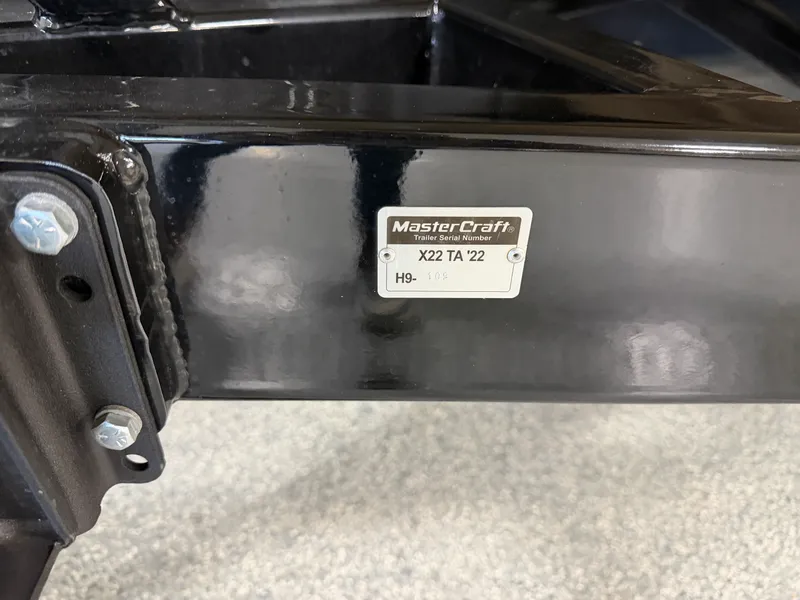 Slide: The Image of Mastercraft X22 2022 - 106
