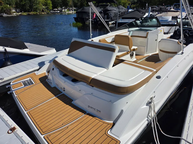 Slide: The Image of Sea Ray 210 SPX 2018 - 10