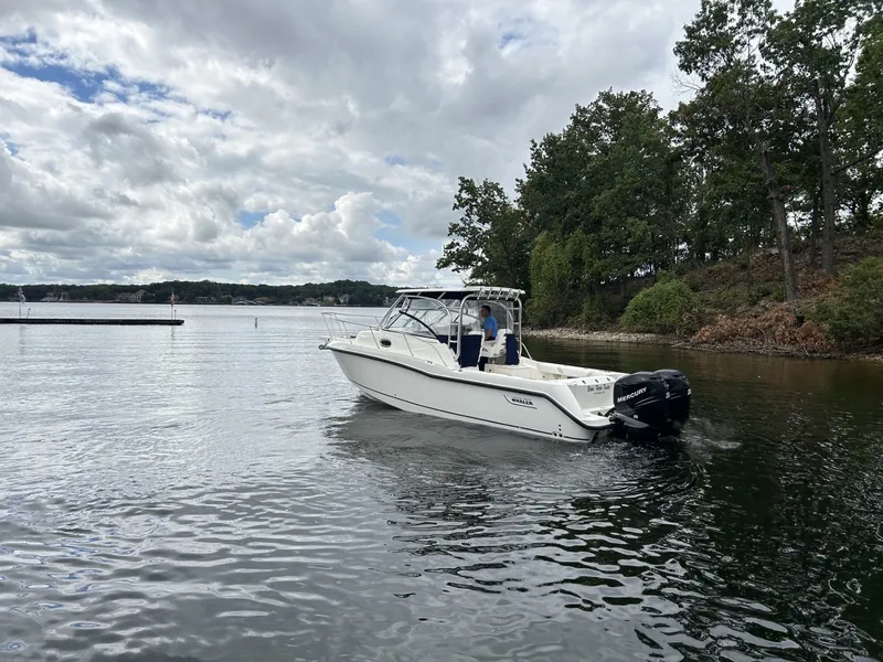 Slide: The Image of Boston Whaler 285 CONQUEST 2007 - 4