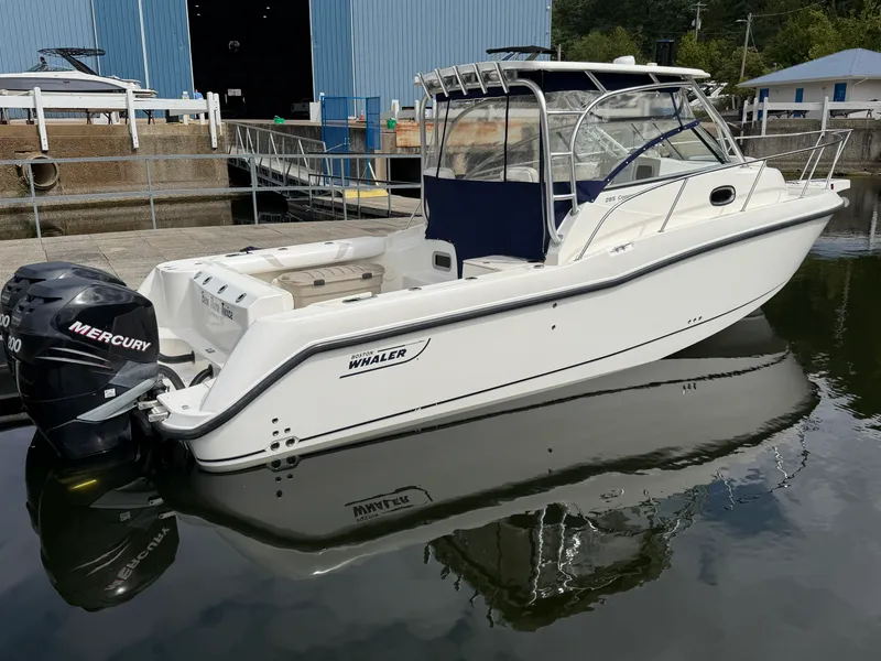 Slide: The Image of Boston Whaler 285 CONQUEST 2007 - 11