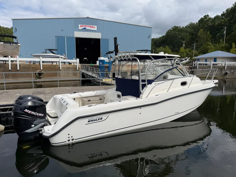 Slide: The Image of Boston Whaler 285 CONQUEST 2007 - 10