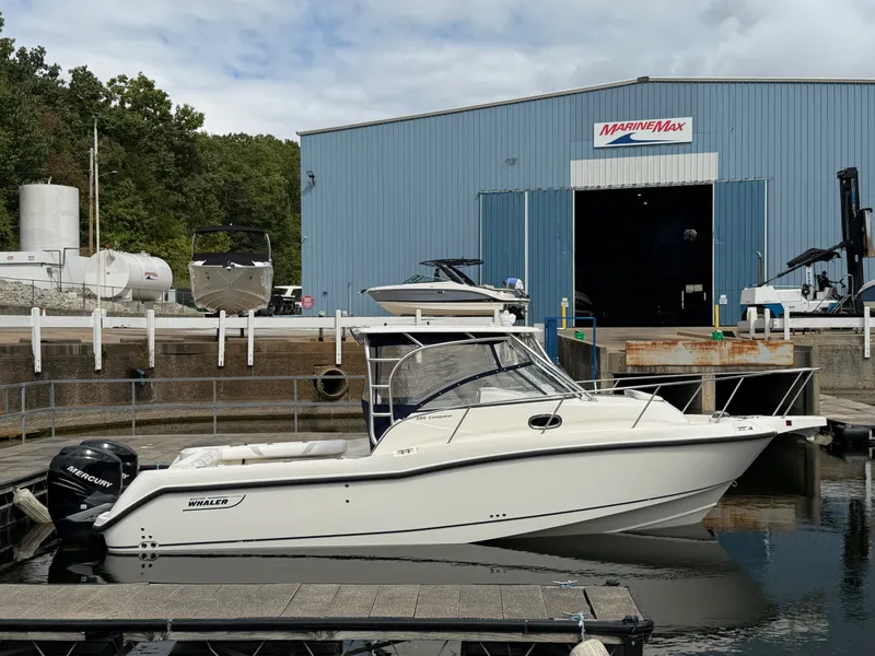 Slide: The Image of Boston Whaler 285 CONQUEST 2007 - 8