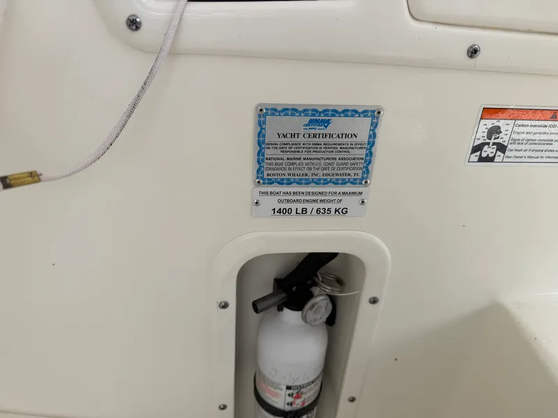 Slide: The Image of Boston Whaler 285 CONQUEST 2007 - 30