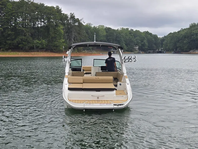 Slide: The Image of Sea Ray SDX 270 Surf 2027 - 28