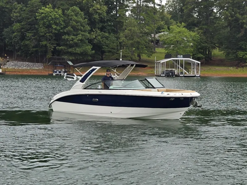 Slide: The Image of Sea Ray SDX 270 Surf 2027 - 26