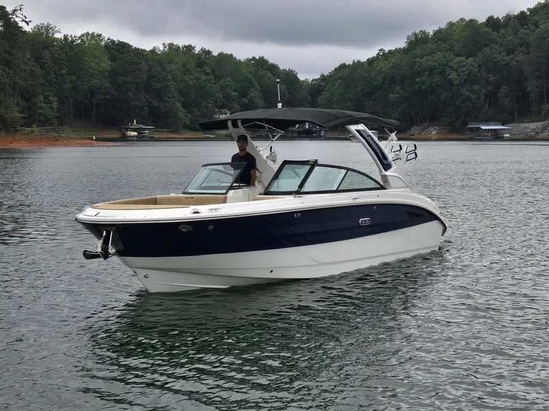 Slide: The Image of Sea Ray SDX 270 Surf 2027 - 1