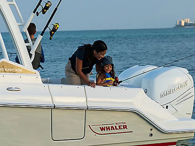 Slide: The Image of Boston Whaler 280 Vantage 2026 - 3