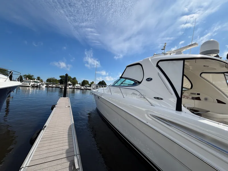 Slide: The Image of Sea Ray 550 SUNDANCER 2002 - 2