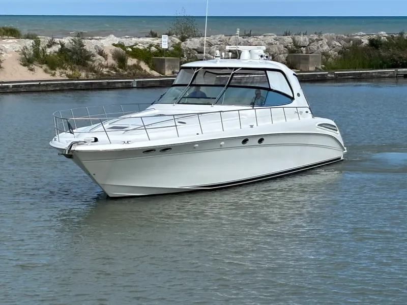 The Image of Sea Ray 550 SUNDANCER 2002 - undefined