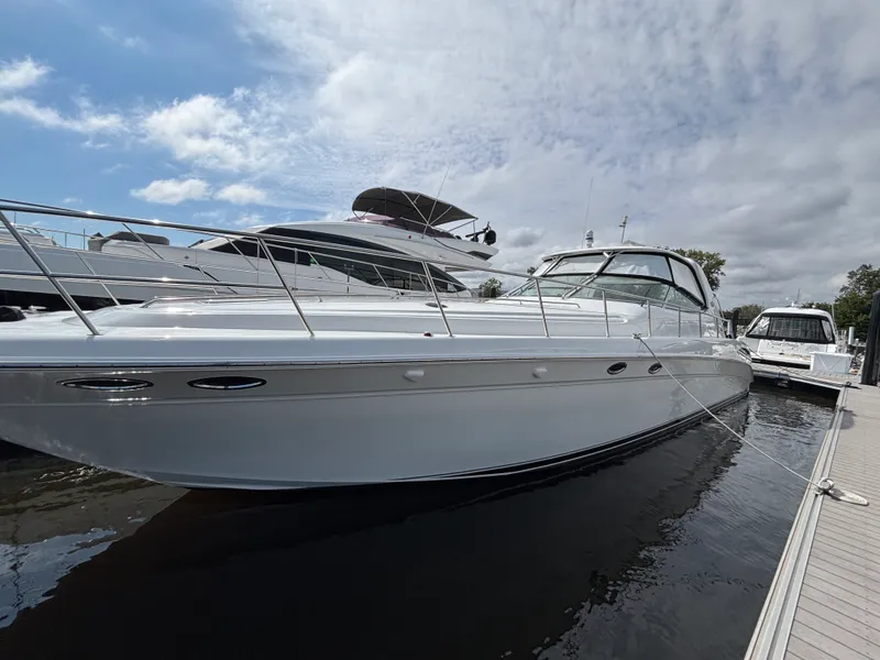 Slide: The Image of Sea Ray 550 SUNDANCER 2002 - 1