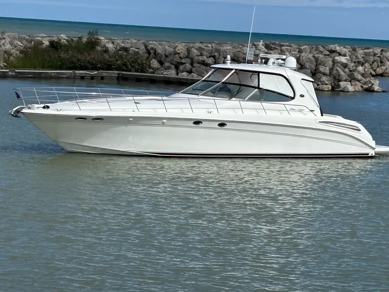 Slide: The Image of Sea Ray 550 SUNDANCER 2002 - 67