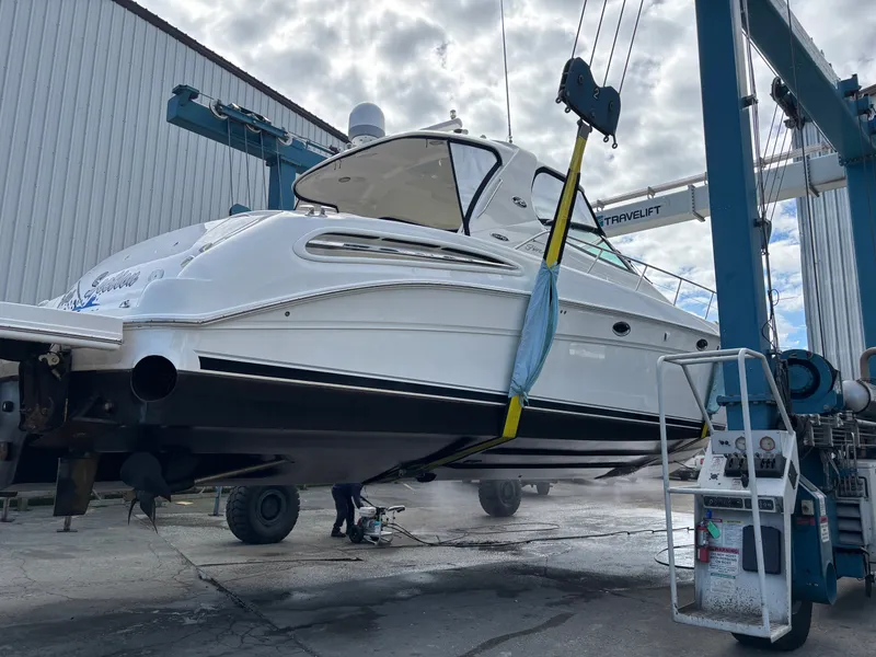 Slide: The Image of Sea Ray 550 SUNDANCER 2002 - 77