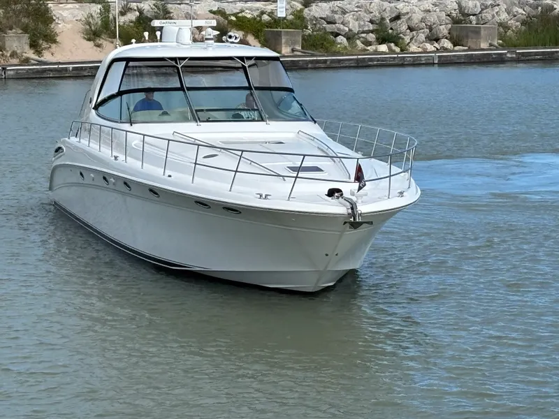 Slide: The Image of Sea Ray 550 SUNDANCER 2002 - 69