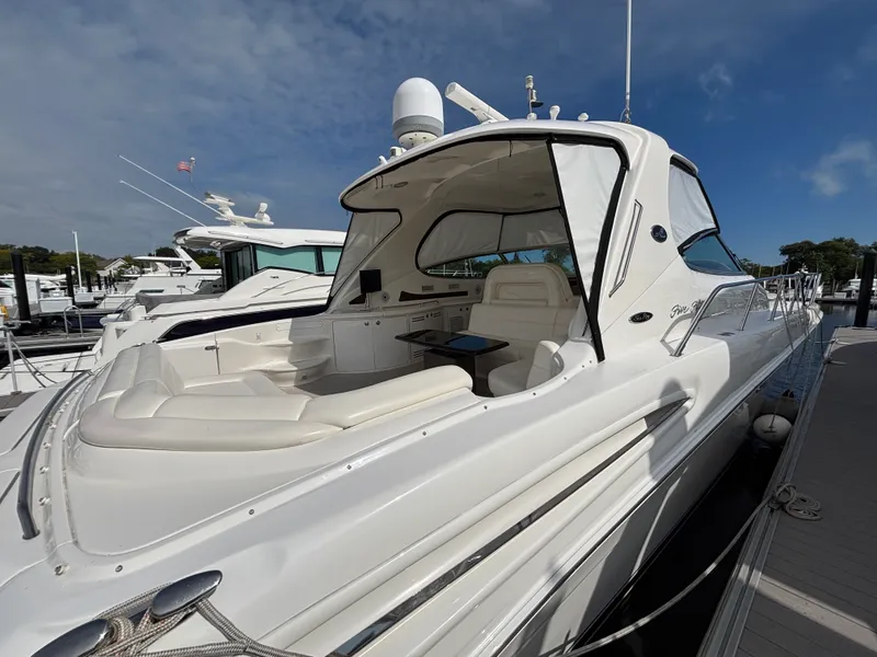 Slide: The Image of Sea Ray 550 SUNDANCER 2002 - 4