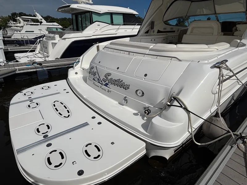 Slide: The Image of Sea Ray 550 SUNDANCER 2002 - 5