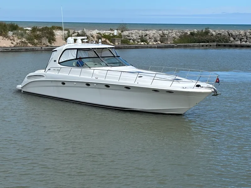 Slide: The Image of Sea Ray 550 SUNDANCER 2002 - 70