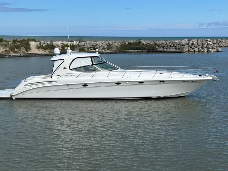 Slide: The Image of Sea Ray 550 SUNDANCER 2002 - 71