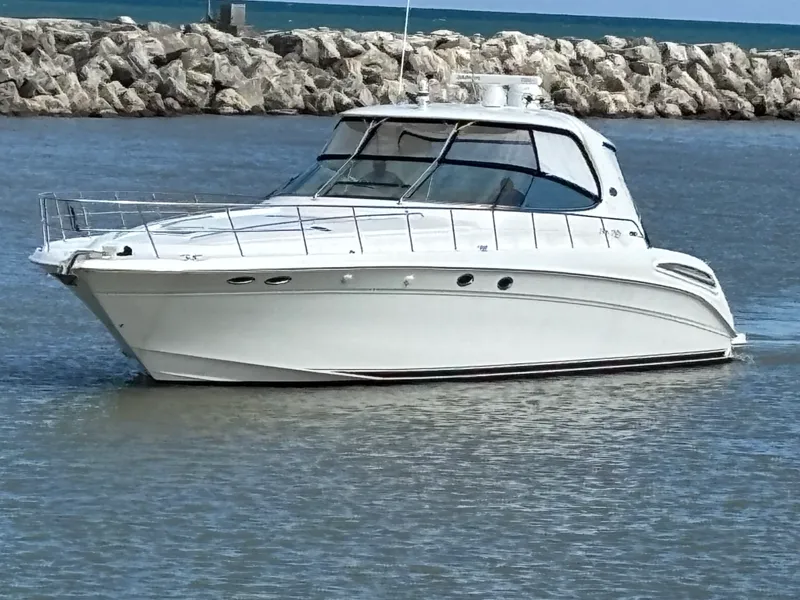 Slide: The Image of Sea Ray 550 SUNDANCER 2002 - 65