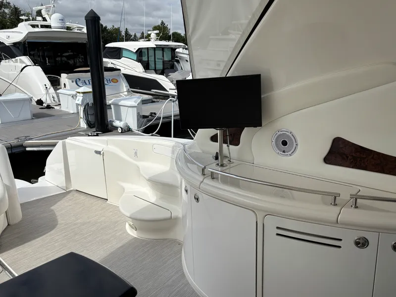 Slide: The Image of Sea Ray 550 SUNDANCER 2002 - 11