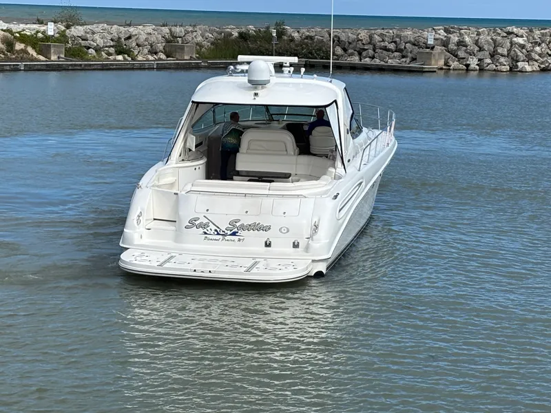 Slide: The Image of Sea Ray 550 SUNDANCER 2002 - 73